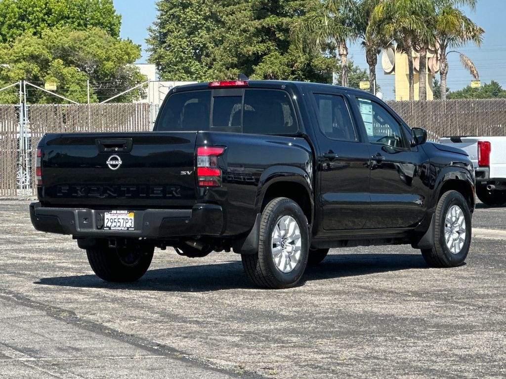 Certified 2022 Nissan Frontier SV Truck