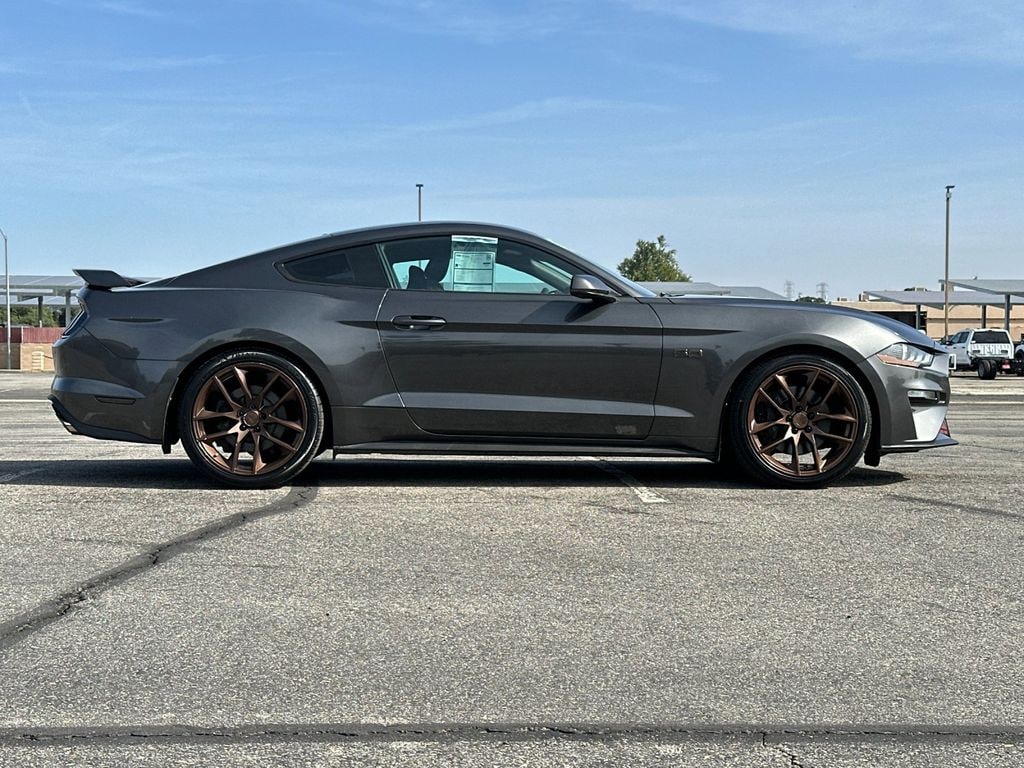 Certified 2018 Ford Mustang GT Premium Coupe