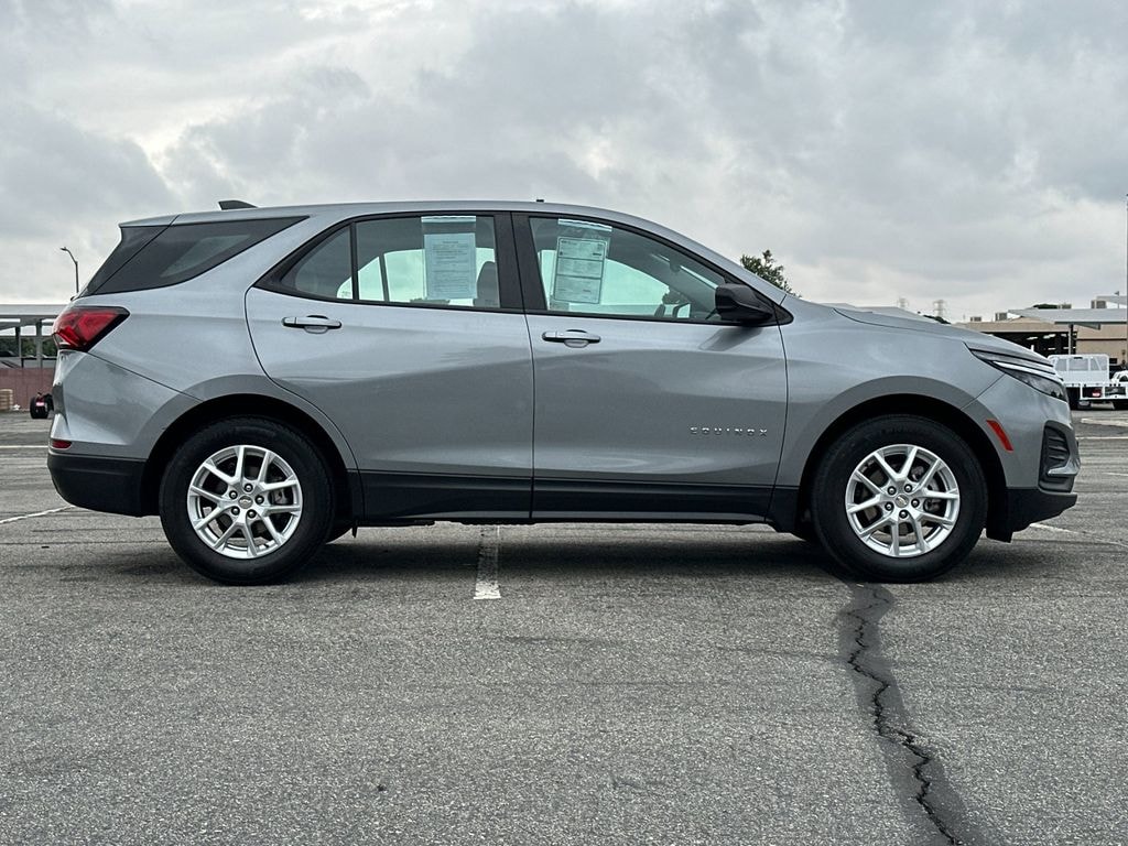 Certified 2024 Chevrolet Equinox LS SUV