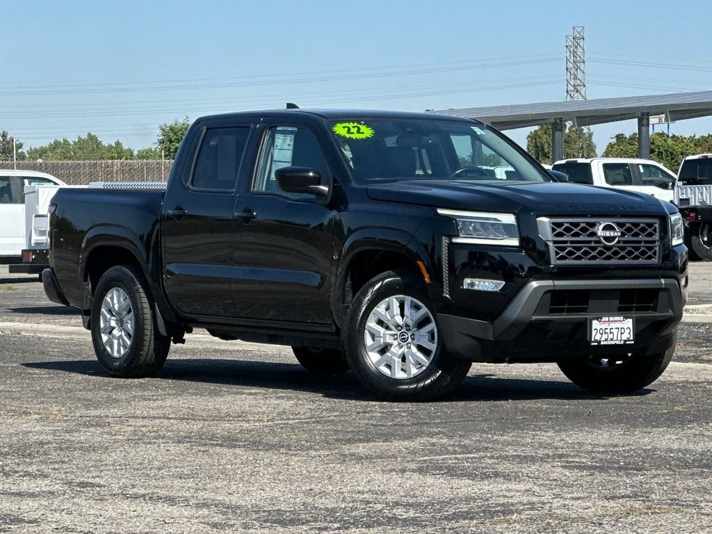 Certified 2022 Nissan Frontier SV Truck