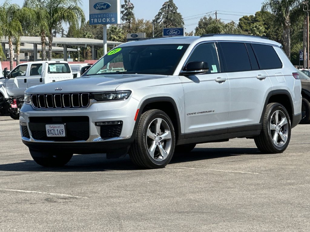Certified 2021 Jeep Grand Cherokee L Limited SUV