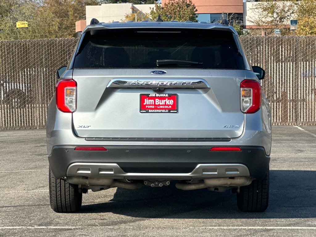Certified 2023 Ford Explorer XLT SUV