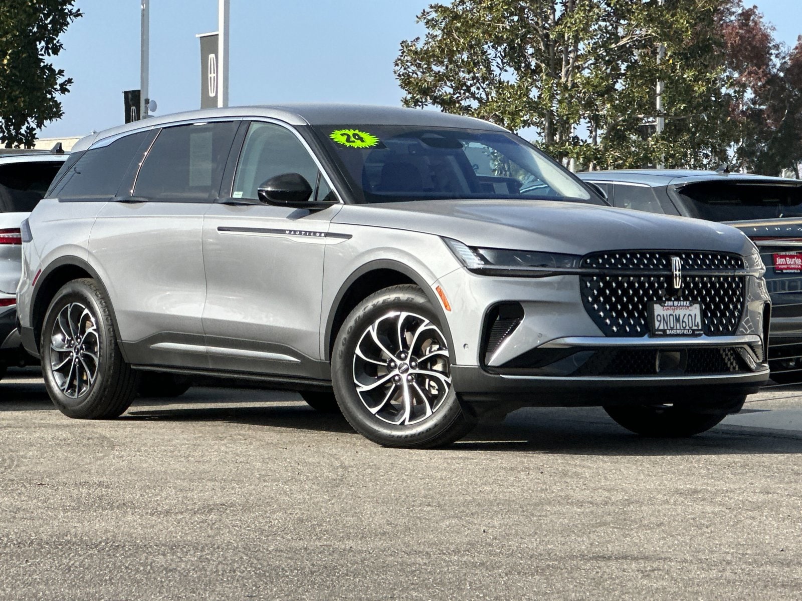 2024 Lincoln Nautilus Premiere's photo