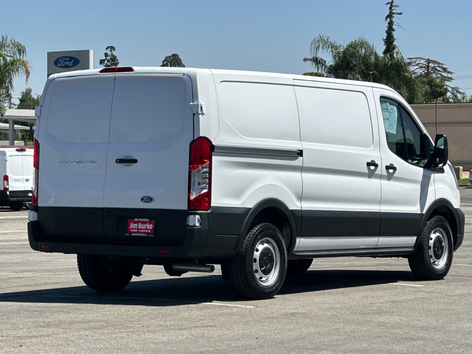 2024 Ford Transit Cargo Van photo 3