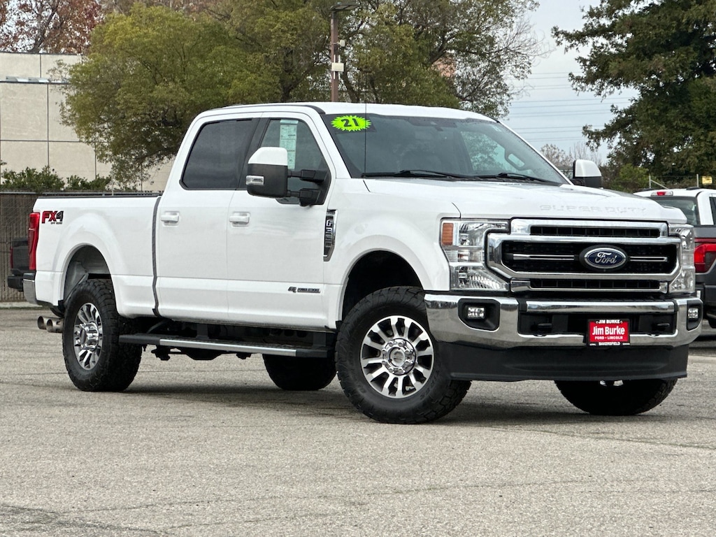 Certified 2021 Ford F-350 Truck Crew Cab
