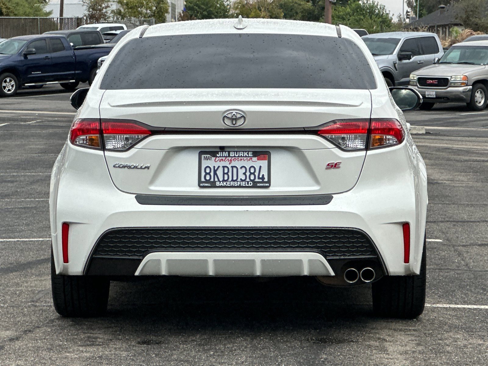 2020 Toyota Corolla SE photo 4