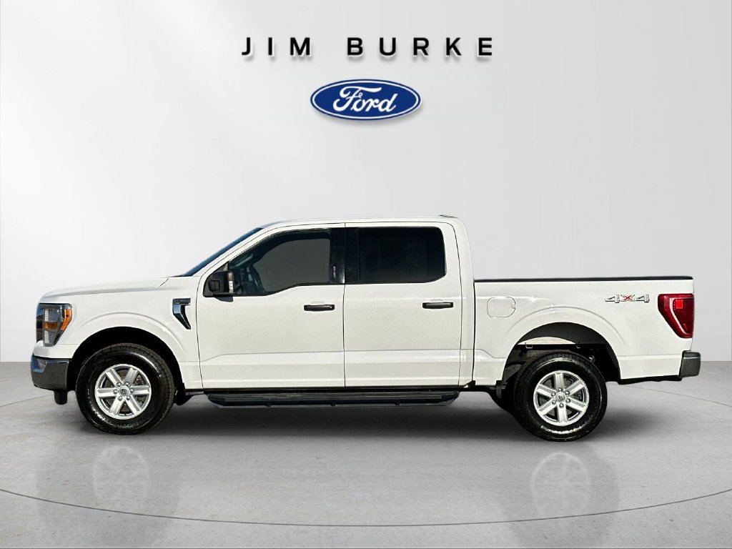 Certified 2021 Ford F-150 XLT Truck