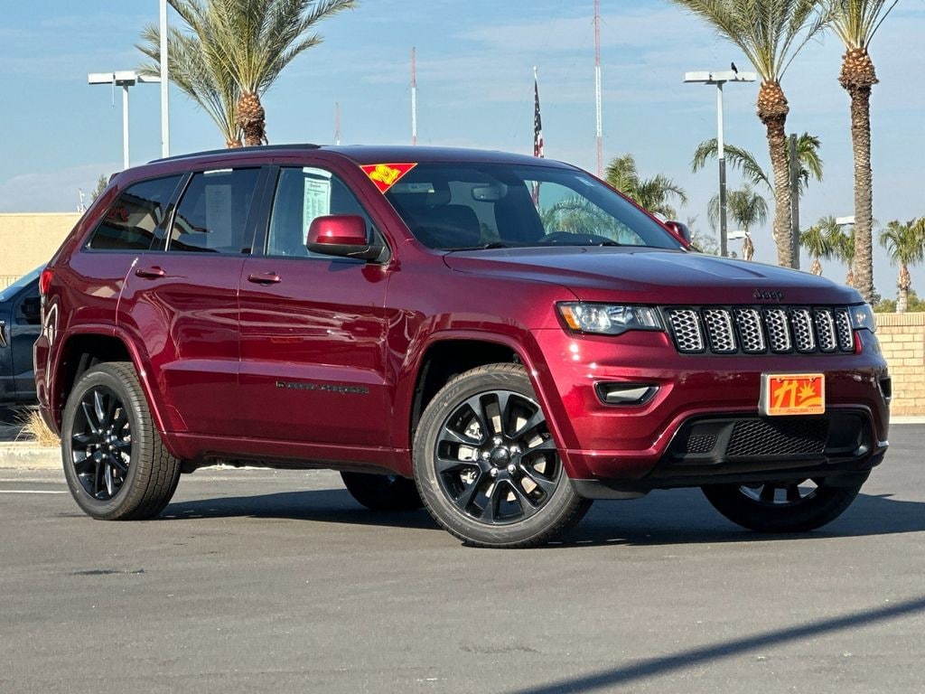 Used 2022 Jeep Grand Cherokee WK Laredo X SUV