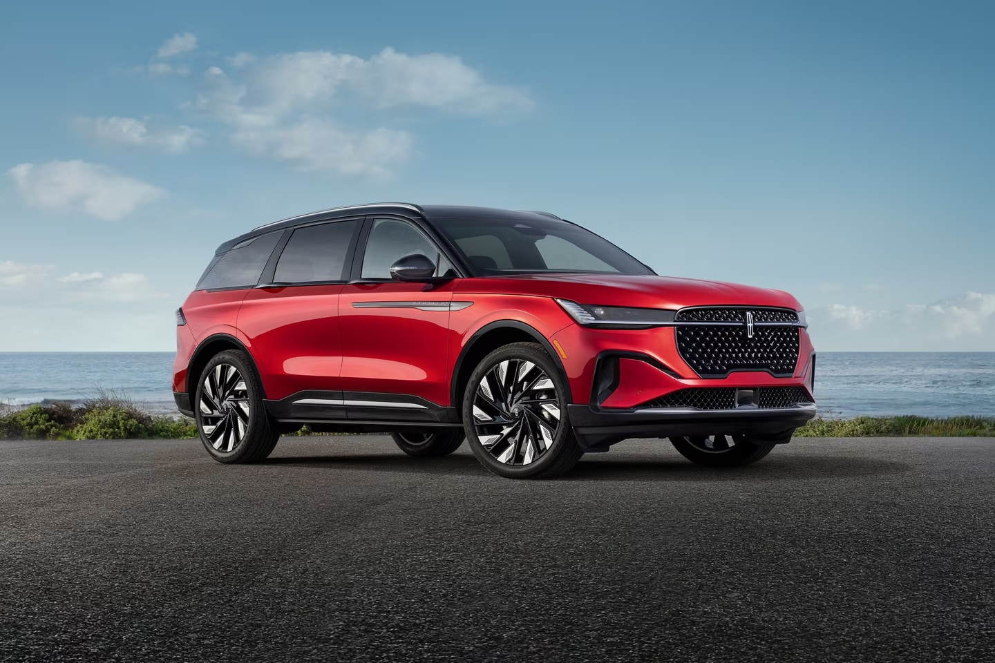 red 2025 lincoln nautilus