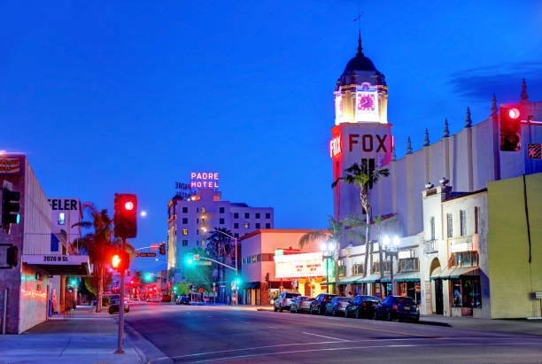 downtown bakersfield, california