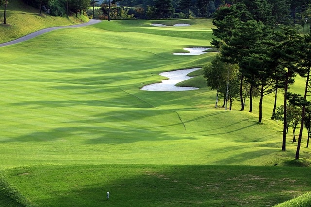 golf course