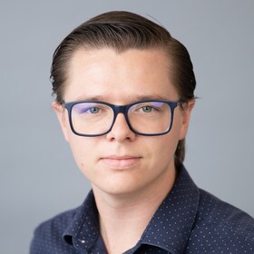 Staff member Nate Crane from ID_86450b