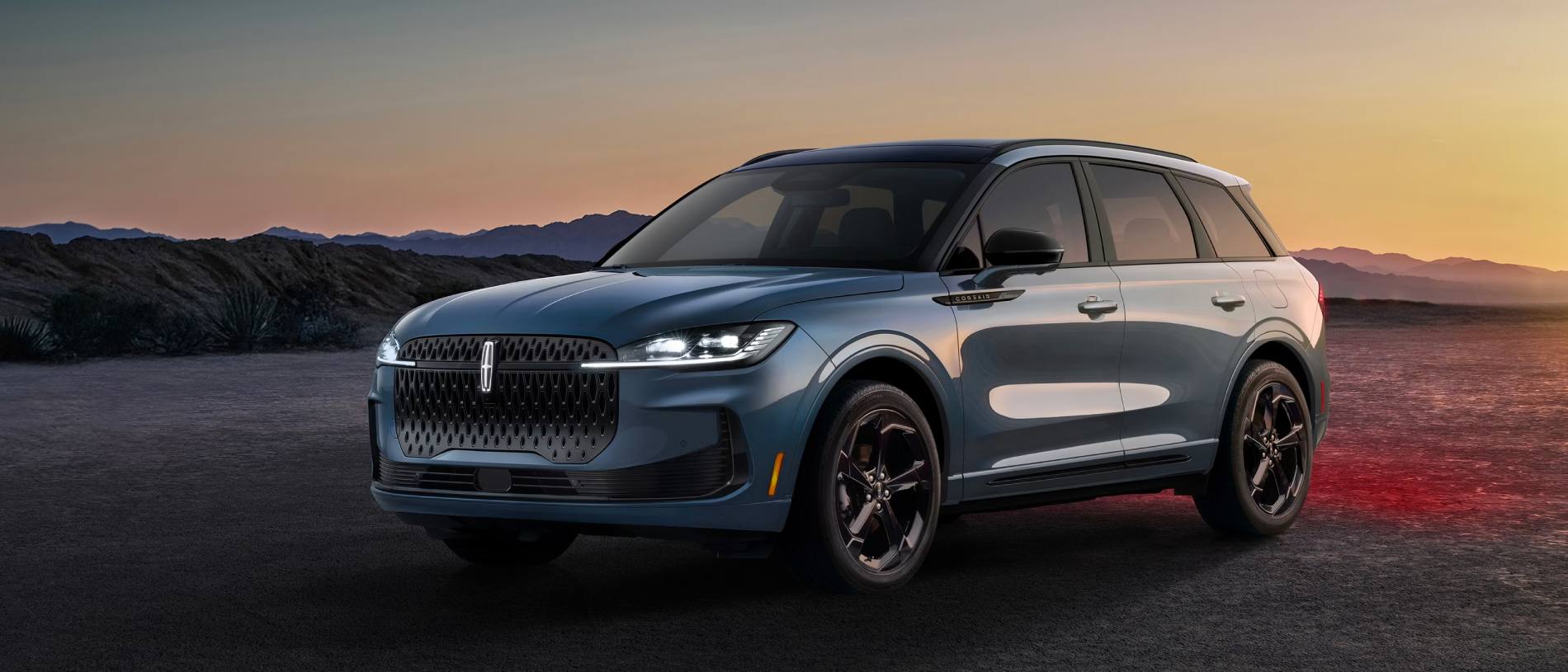 white 2027 lincoln corsair hybrid small luxury suv