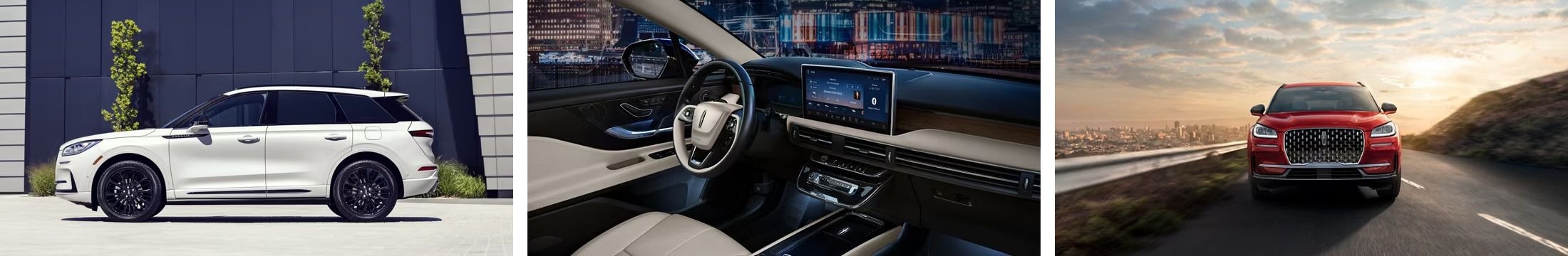 2025 Lincoln Corsair exterior and interior
