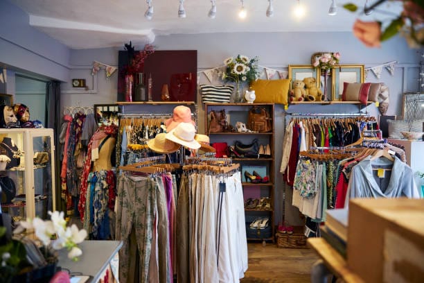 thrift shop