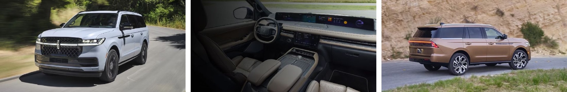 2025 Lincoln Navigator interior and exterior