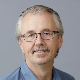 Staff member Mike Garrett from ID_605152