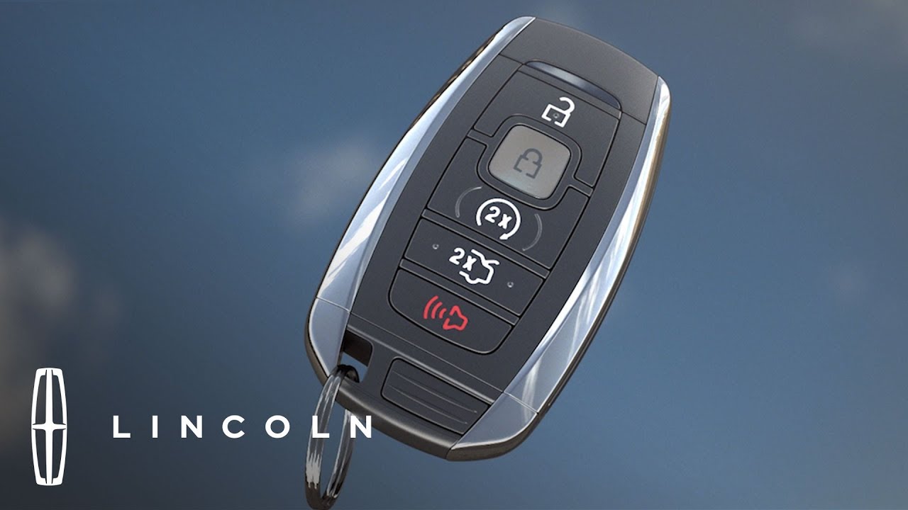 lincoln key fob