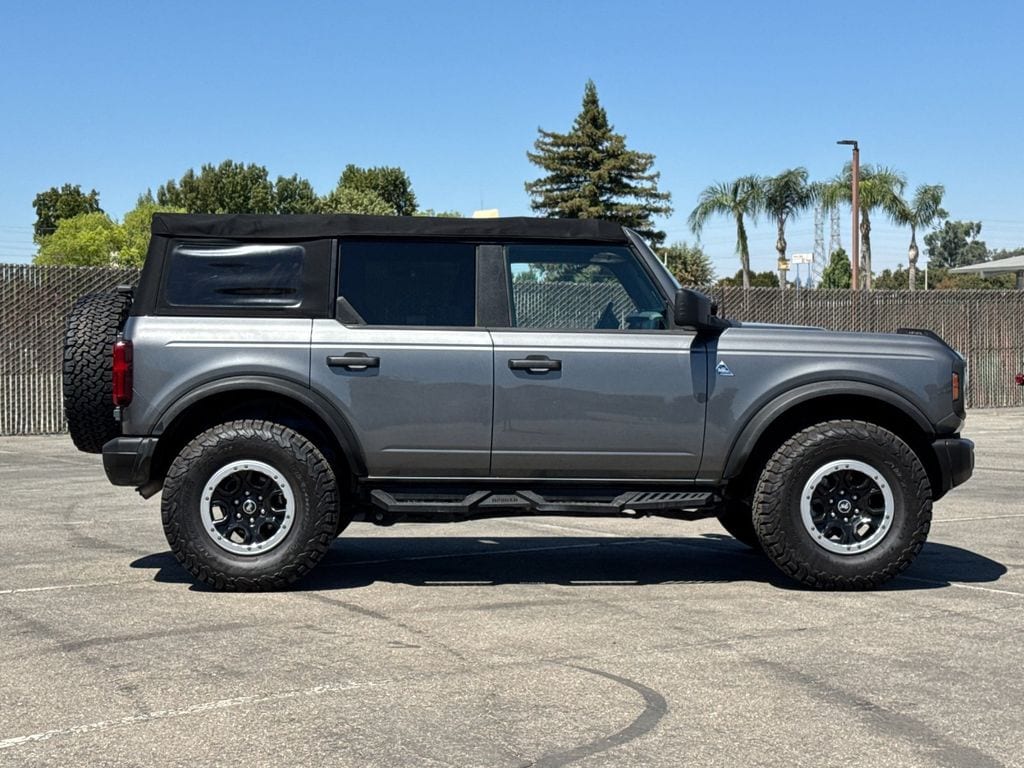 Certified 2022 Ford Bronco Black Diamond SUV