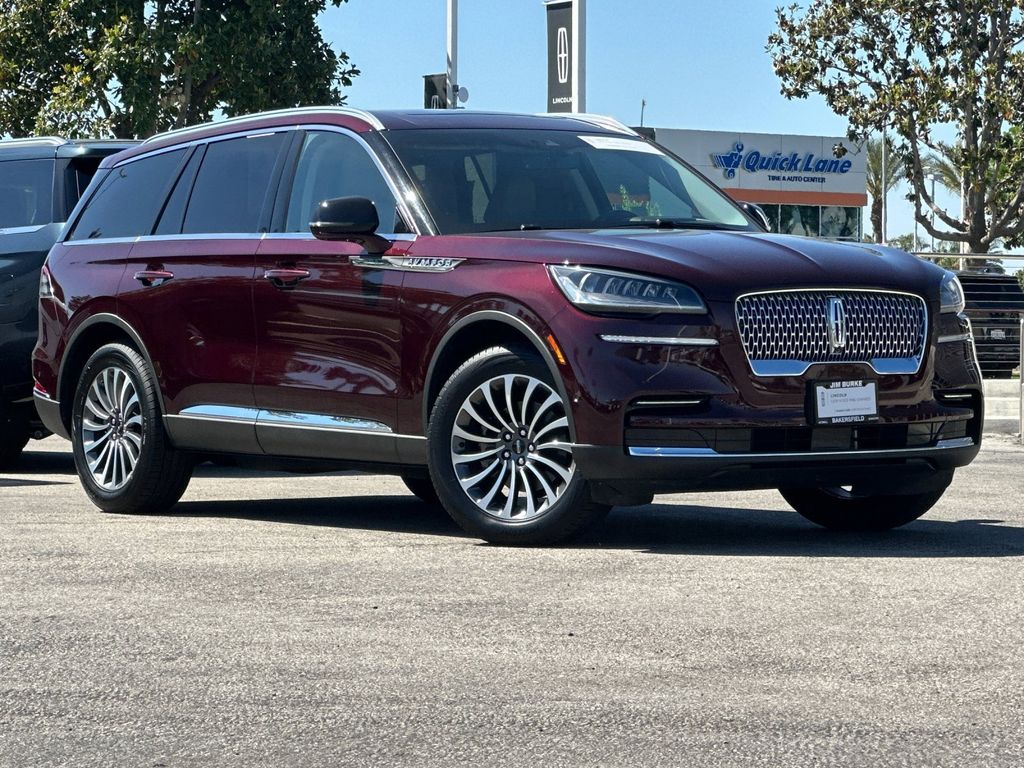 2022 Lincoln Aviator Reserve AWD's photo