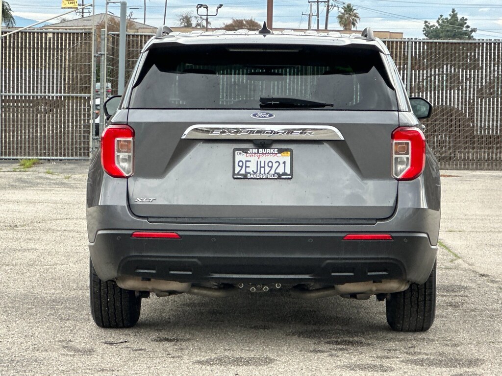 Certified 2022 Ford Explorer XLT SUV