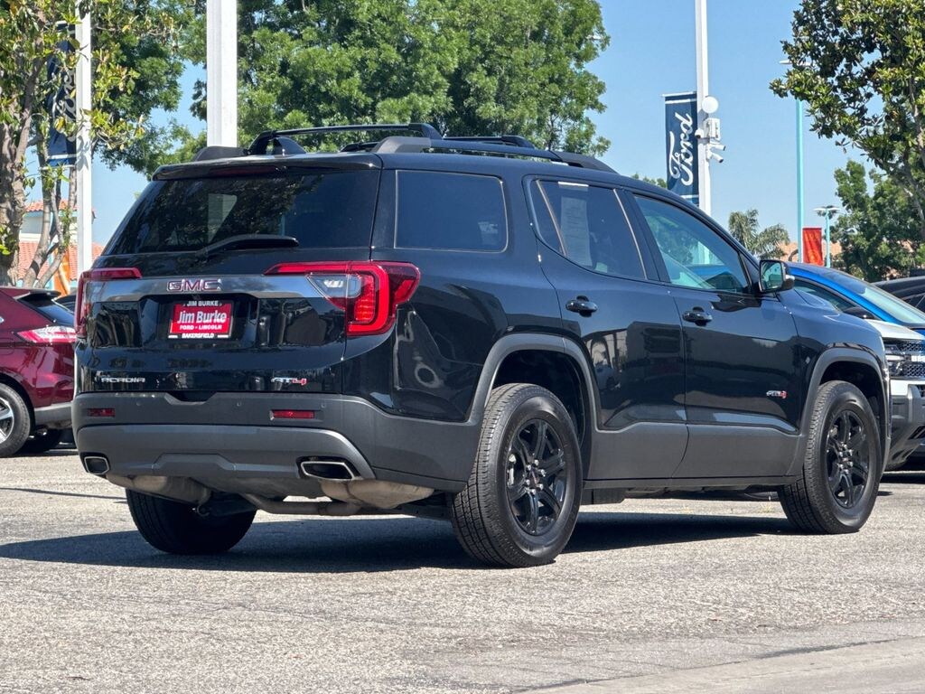 Certified 2023 GMC Acadia AT4 SUV