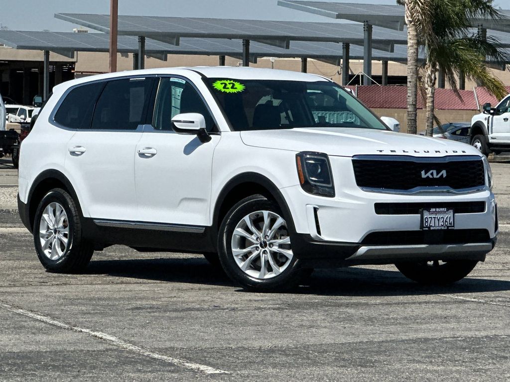 2022 Kia Telluride LX AWD's photo