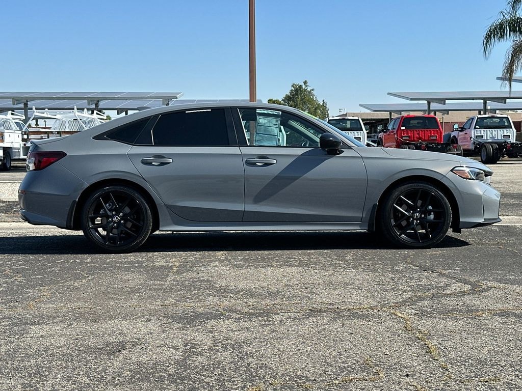 Certified 2025 Honda Civic Hybrid Sport Sedan