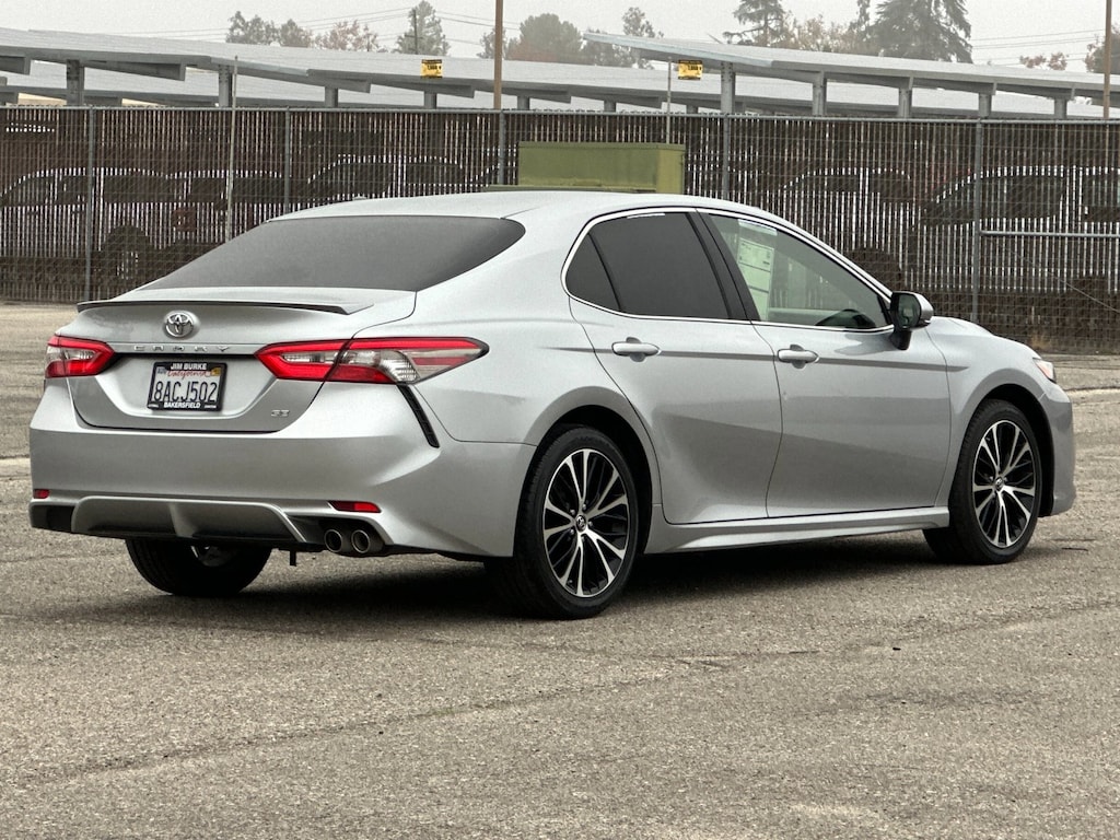 Used 2018 Toyota Camry Sedan