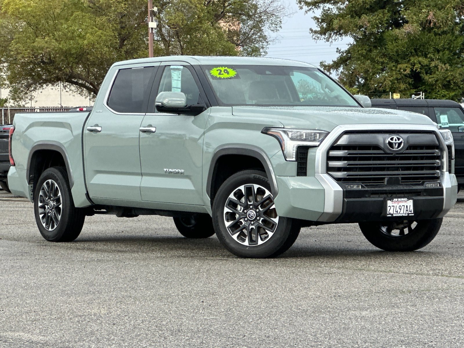 2024 Toyota Tundra