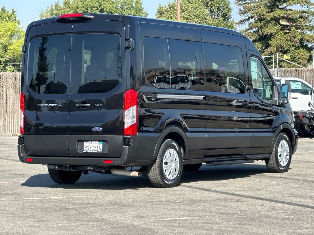 Certified 2025 Ford Transit-350 XLT Wagon