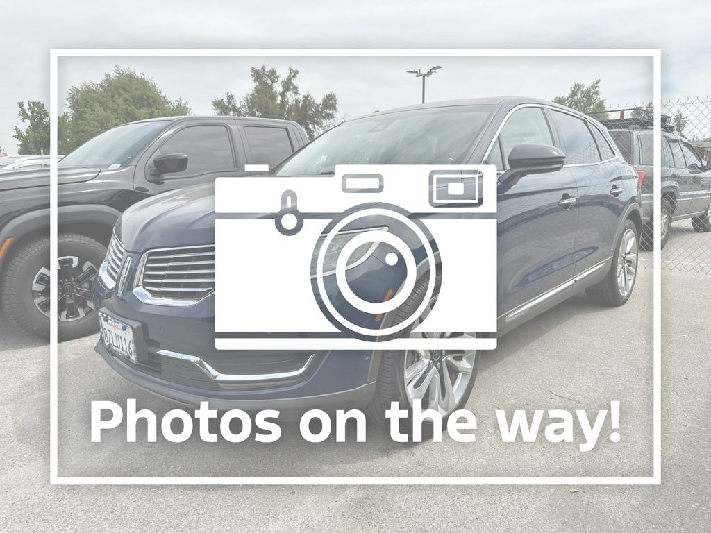 2018 Lincoln MKX Black Label