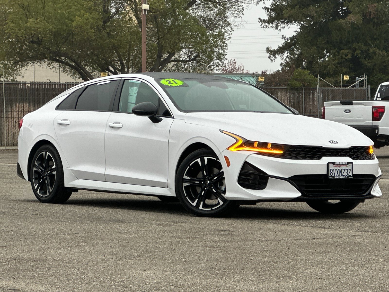 2021 Kia K5 GT-Line's photo