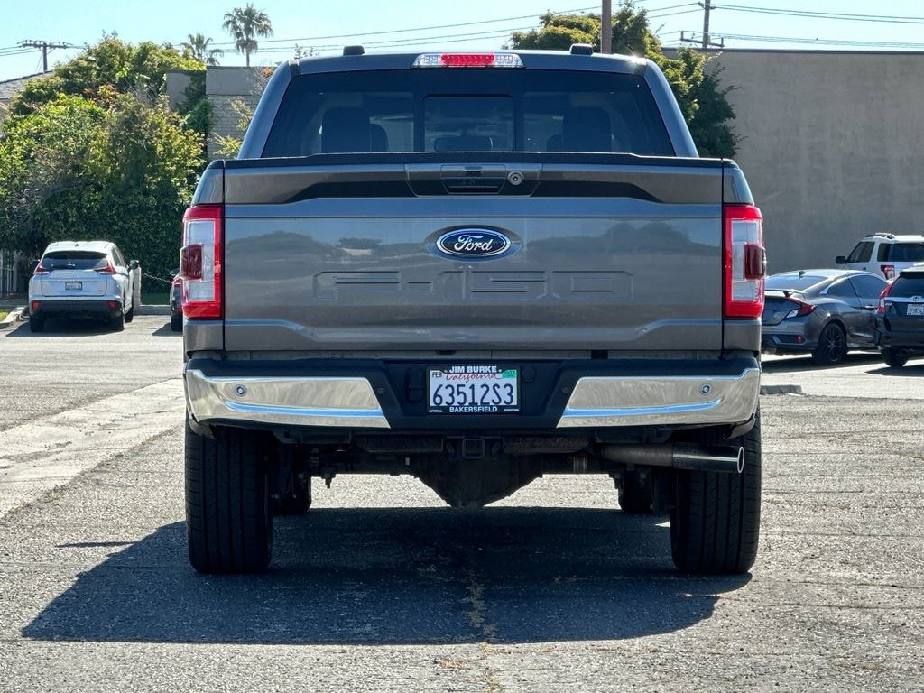 Certified 2023 Ford F-150 Lariat Truck