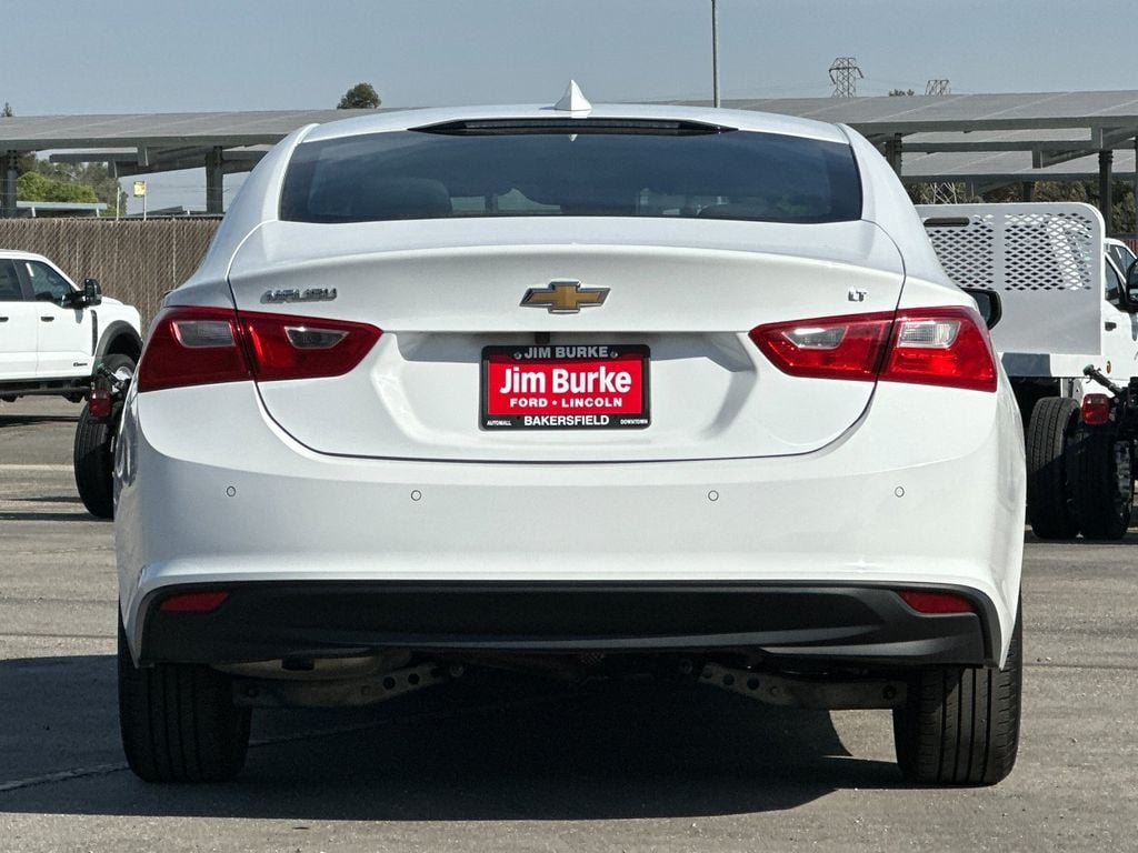 Certified 2024 Chevrolet Malibu LT Sedan