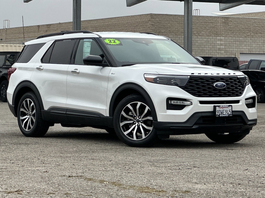 Certified 2022 Ford Explorer ST-Line SUV