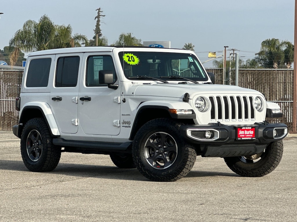 Used 2020 Jeep Wrangler Sahara SUV