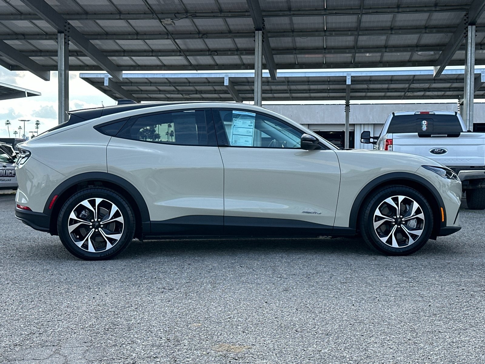 Used 2025 Ford Mustang Mach-E Select RWD with VIN 3FMTK1R48SMA02996 for sale in Bakersfield, CA