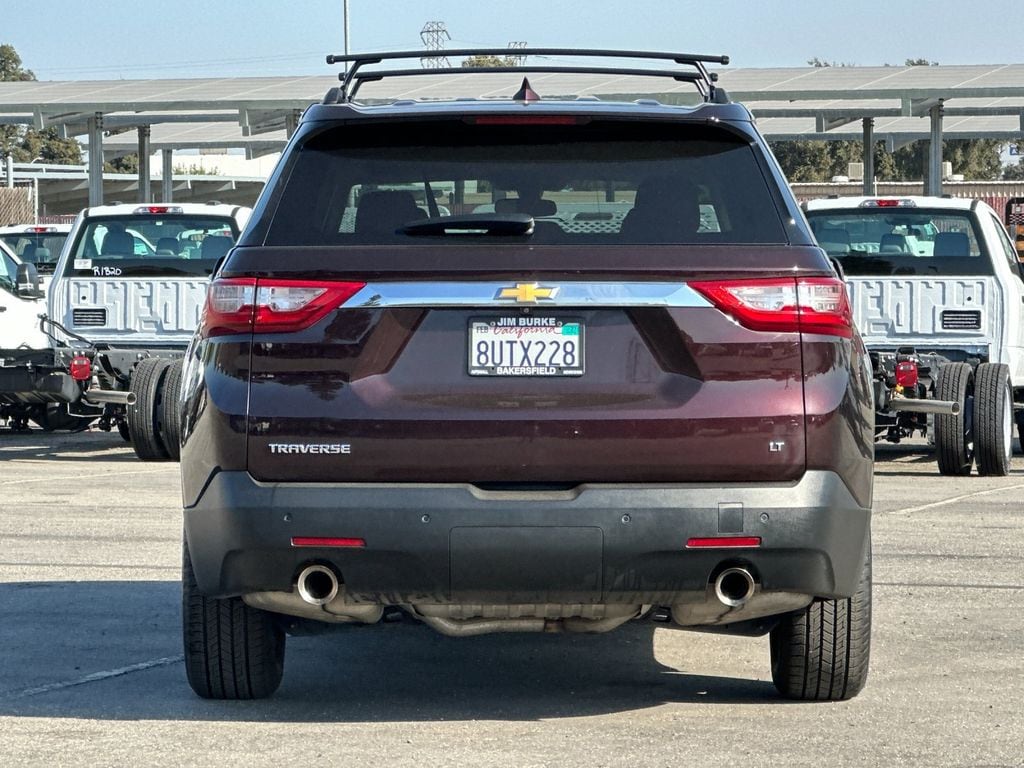 Certified 2021 Chevrolet Traverse LT SUV