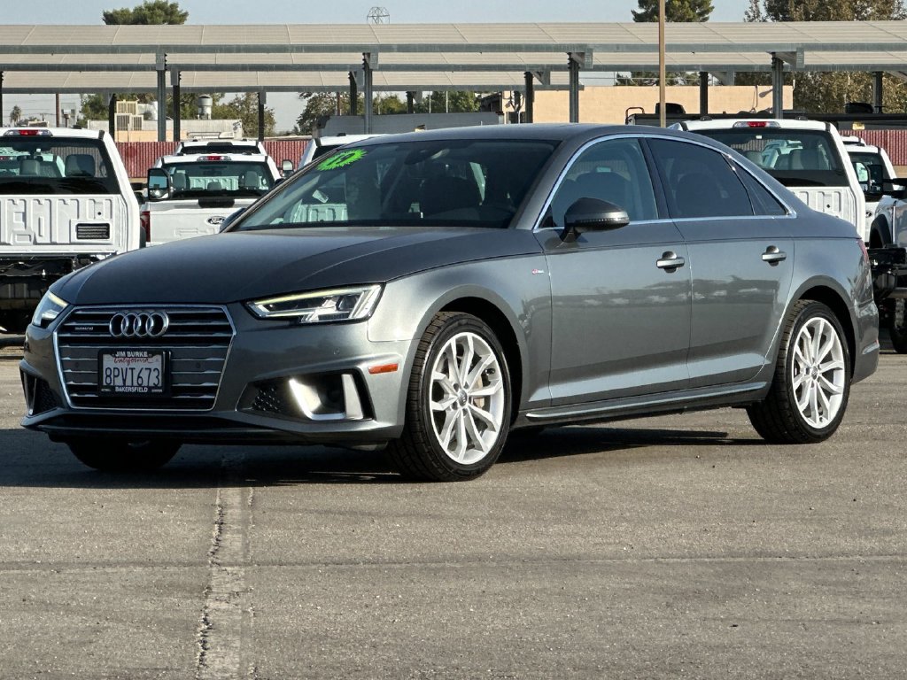 Certified 2019 Audi A4 2.0T Premium Plus Sedan