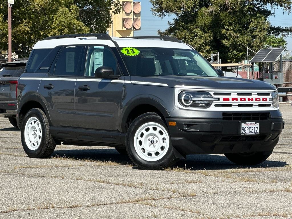 Certified 2023 Ford Bronco Sport Heritage SUV