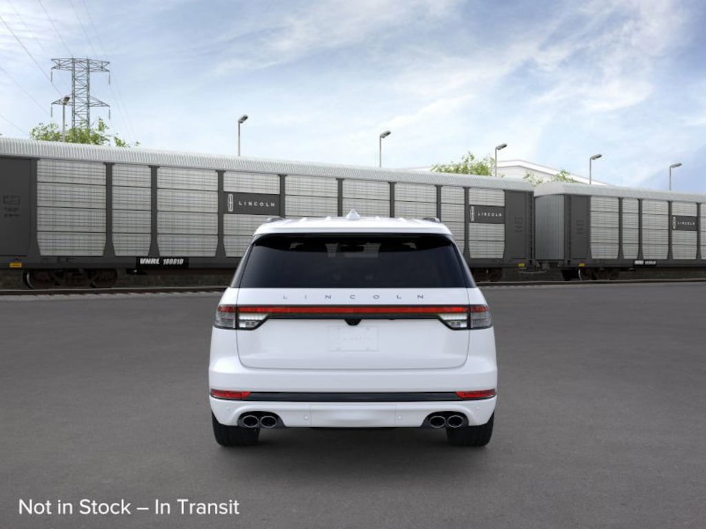 New 2026 Lincoln Aviator Reserve SUV