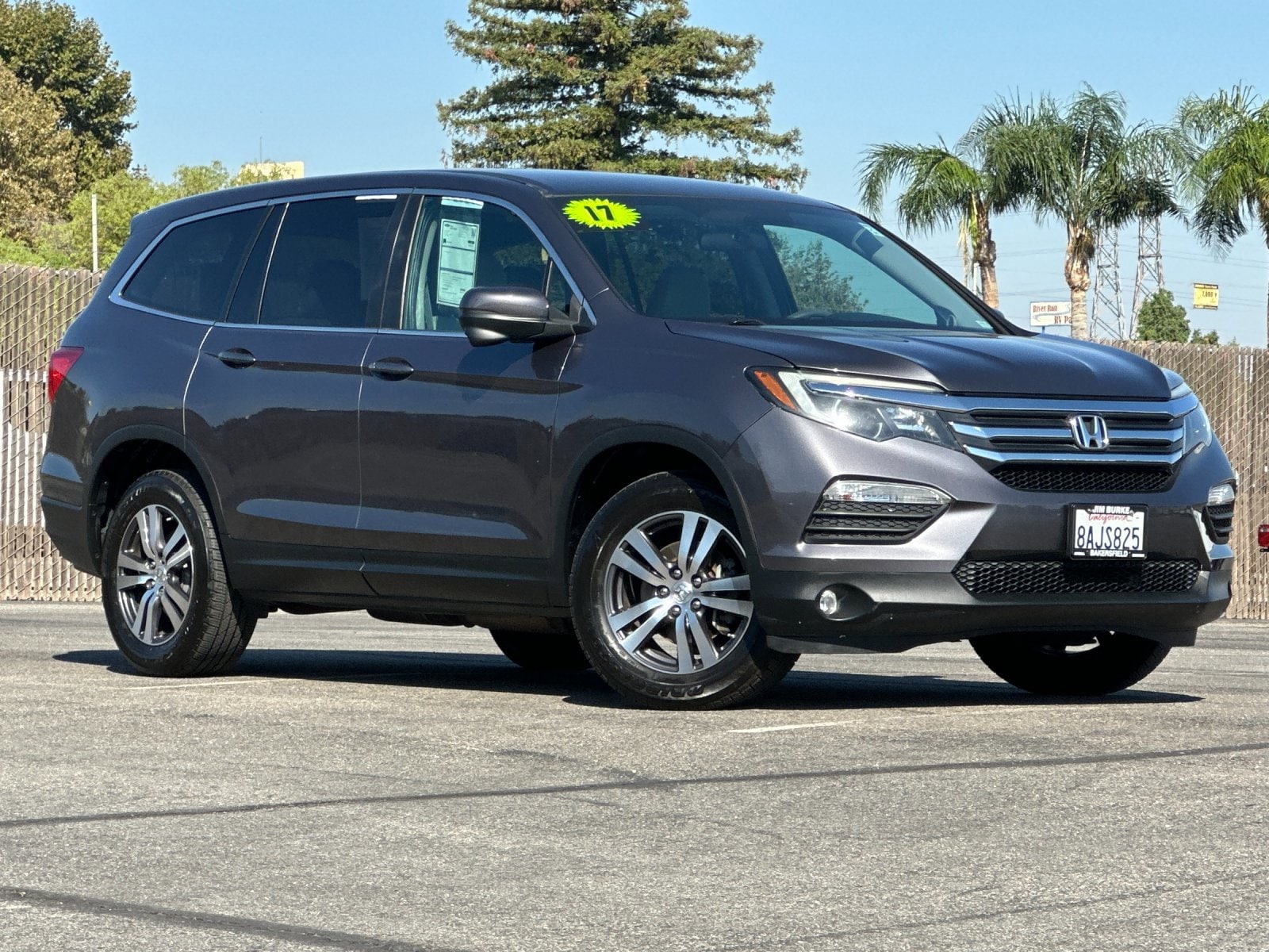 2017 Honda Pilot