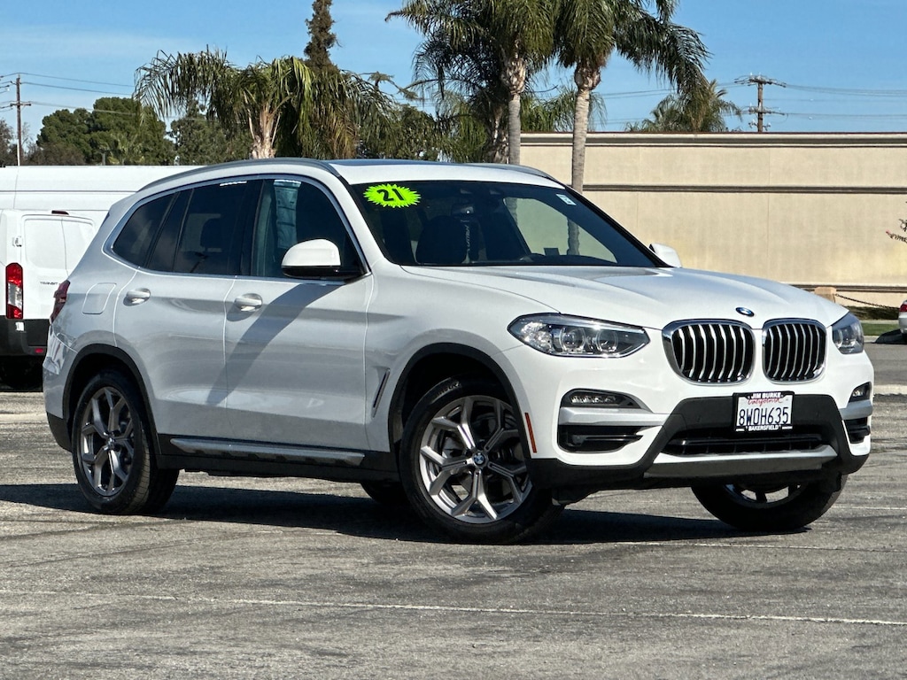 Used 2021 BMW X3 PHEV xDrive30e SUV
