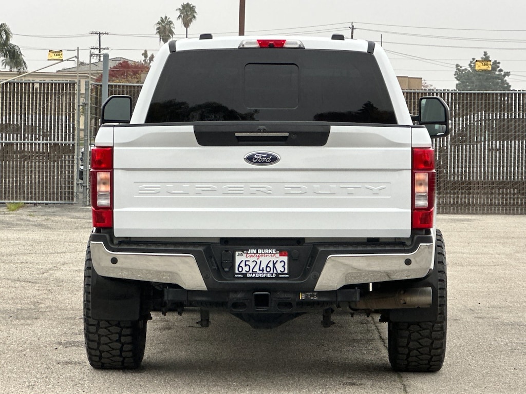 Certified 2022 Ford F-350 Truck Crew Cab