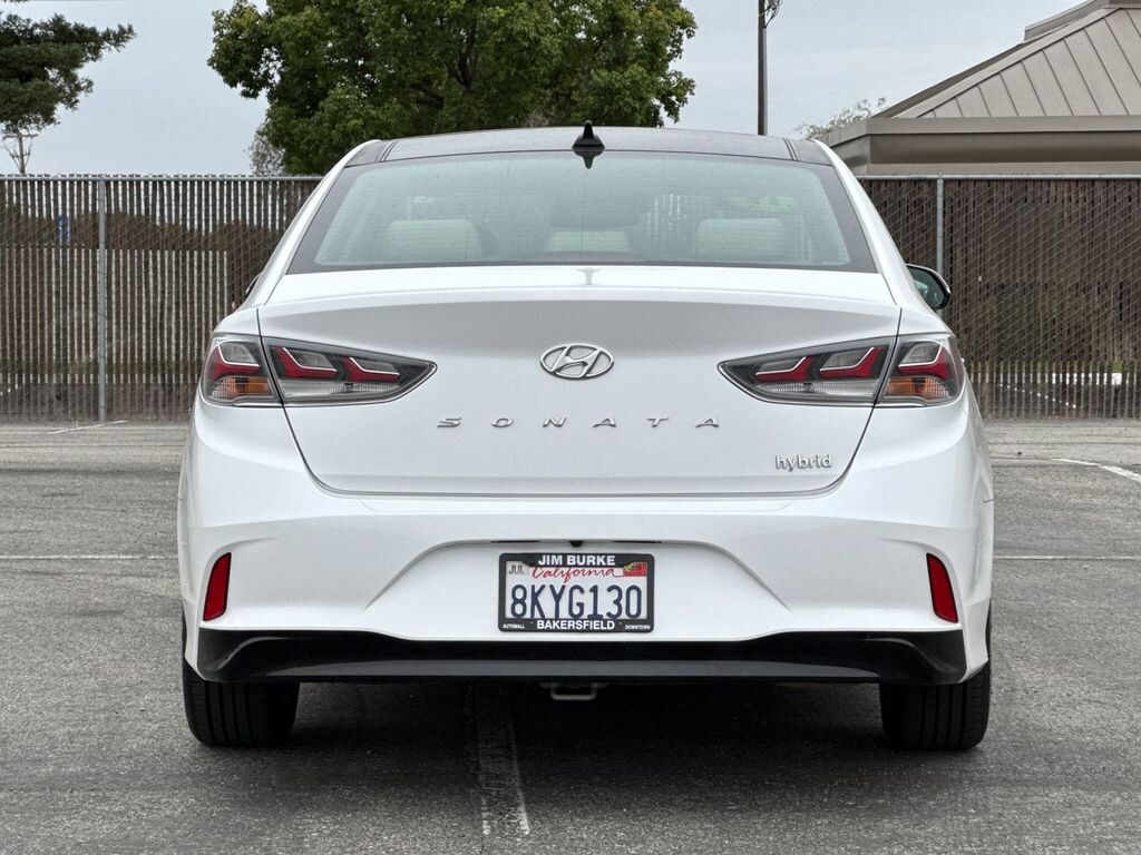 Certified 2019 Hyundai Sonata Hybrid Limited Sedan
