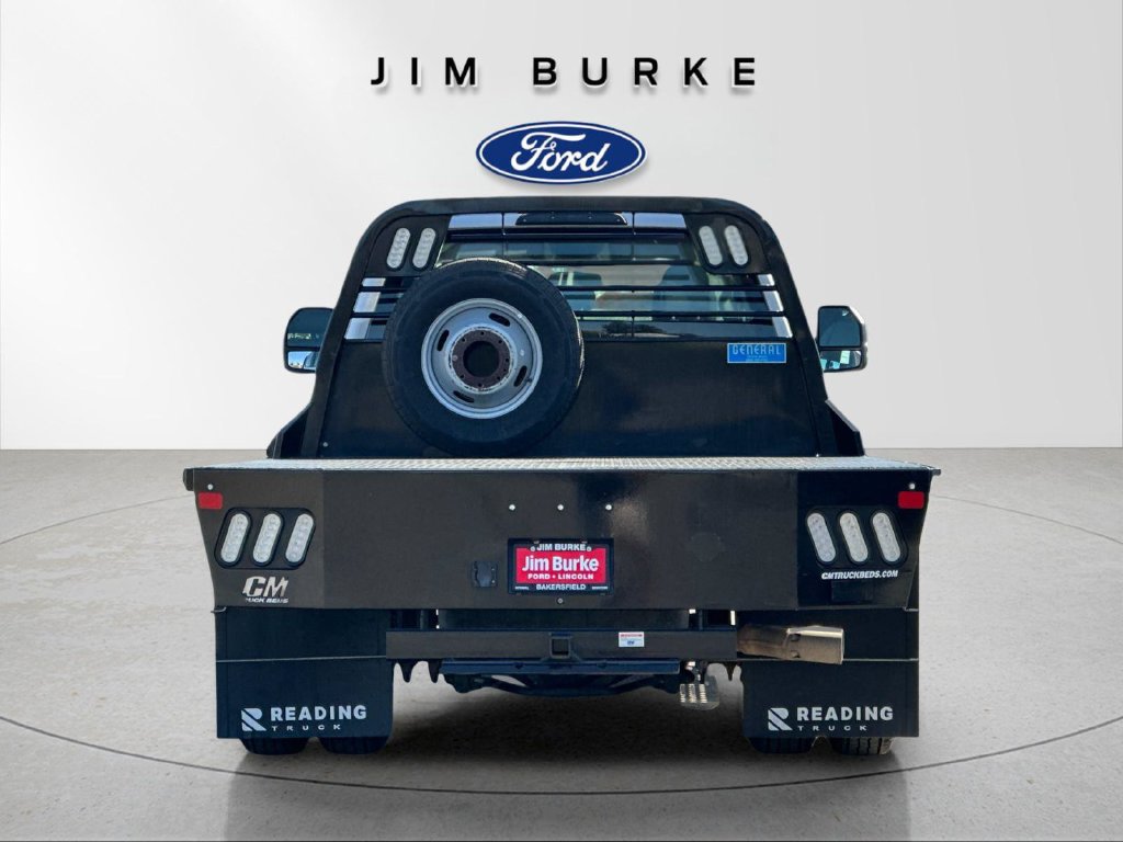 Certified 2019 Ford F-350SD XL Flatbed Chassis