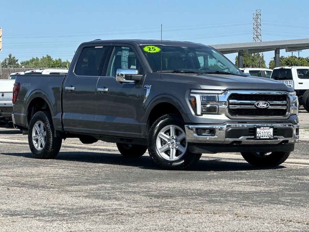 Certified 2025 Ford F-150 Lariat Truck