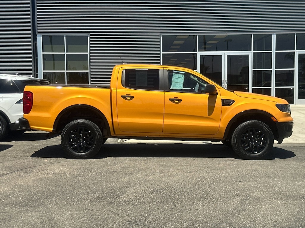 Certified 2022 Ford Ranger XLT Truck SuperCrew