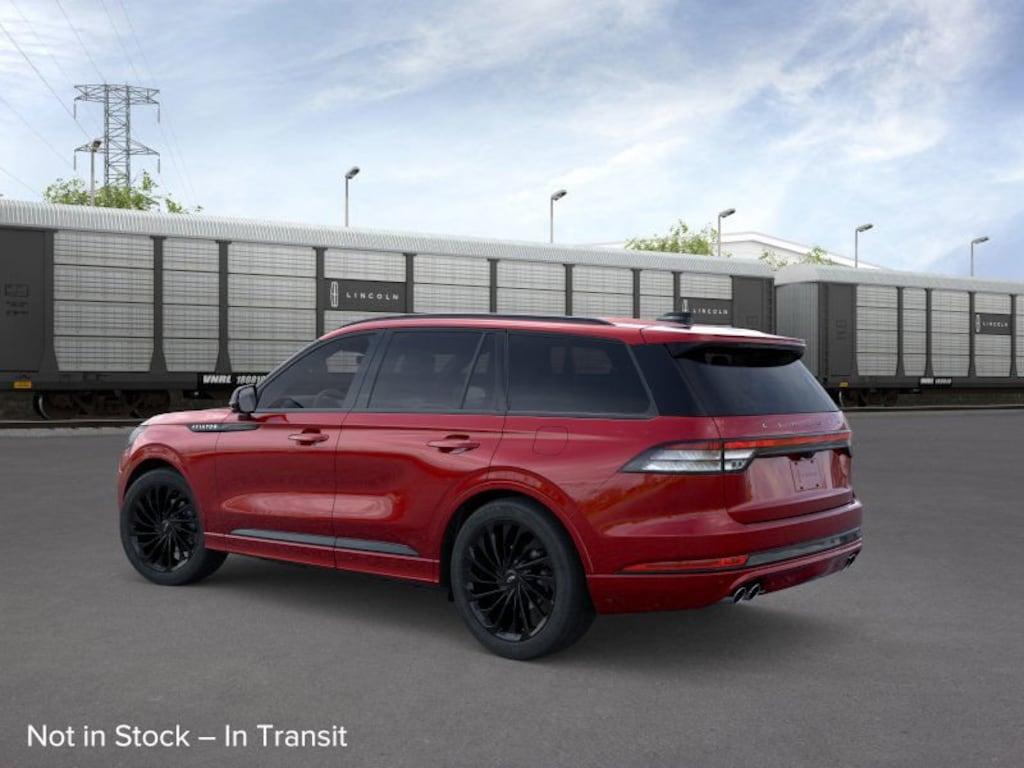 New 2026 Lincoln Aviator Reserve SUV